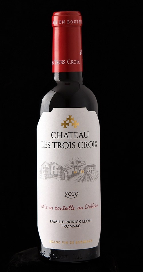Château Les Trois Croix 2020 in 375ml - Bild-1