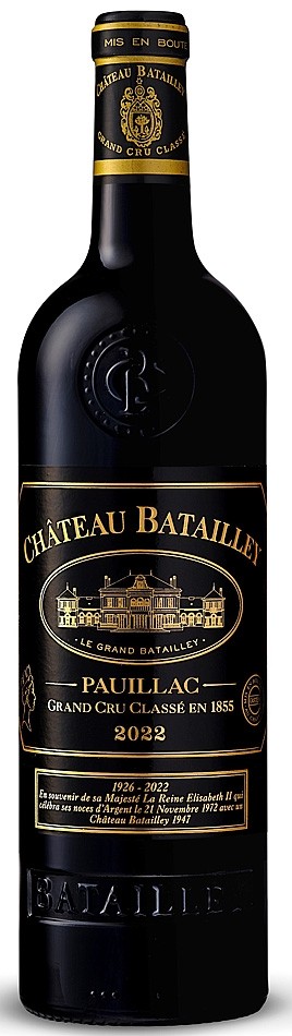 Château Batailley 2022 in Bordeaux Subskription 0,375L - Bild-1