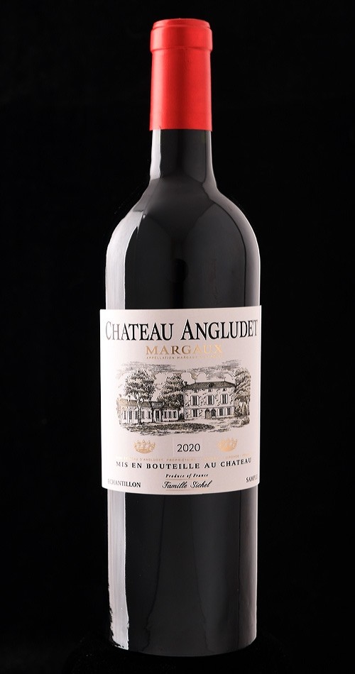 Château Angludet 2021 in Bordeaux Subskription 0,375L - Bild-0