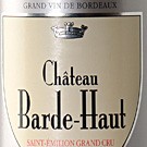 Château Barde Haut 2015 AOC Saint Emilion Grand Cru - Bild-1
