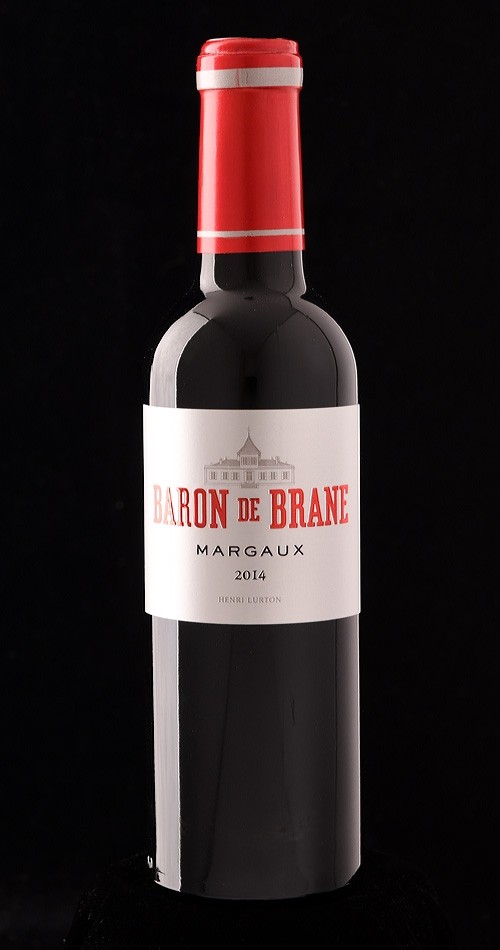 Baron de Brane 2014 AOC Margaux 0,375L - Bild-0