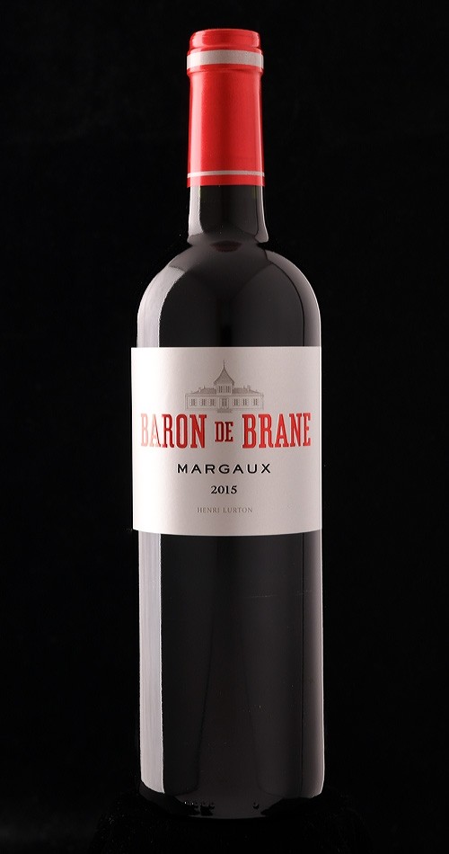 Baron de Brane 2015 AOC Margaux - Bild-0