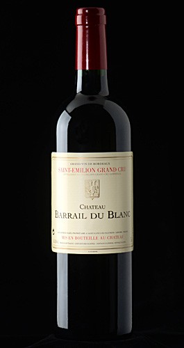Château Barrail du Blanc 2012 AOC Saint Emilion Grand Cru - Bild-0
