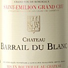 Château Barrail du Blanc 2015 AOC Saint Emilion Grand Cru 0,375L - Bild-1
