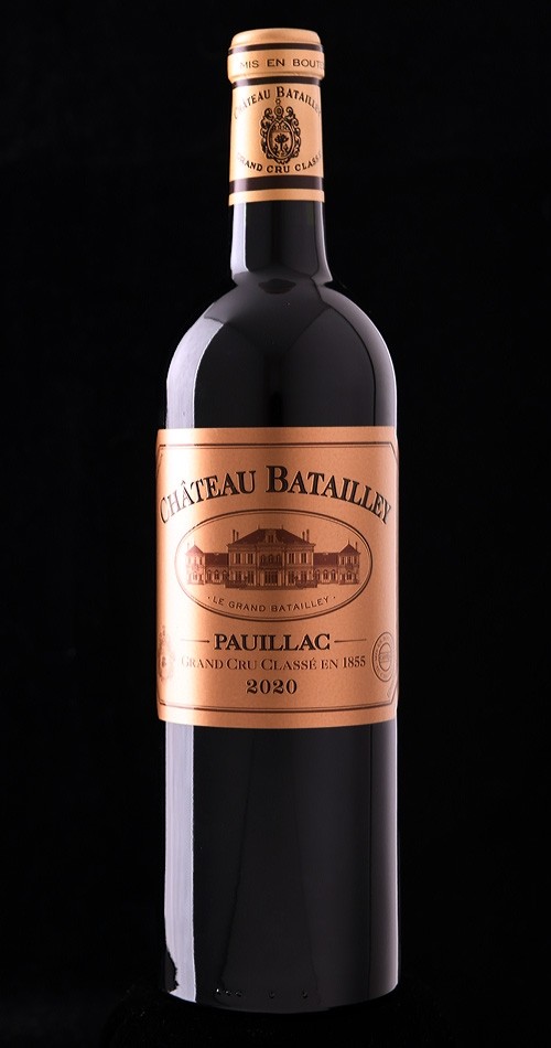 Château Batailley 2022 in Bordeaux Subskription 0,375L - Bild-0