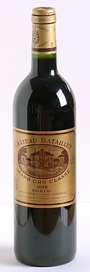 Château Batailley 1999 AOC Pauillac - Bild-0