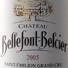 Château Bellefont Belcier 2005 - Bild-0