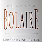 Château Bolaire 2011 AOC Bordeaux Superieur differenzbesteuert - Bild-1