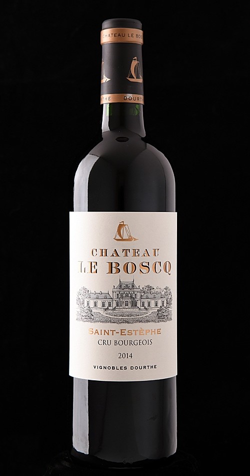 Château Le Boscq 2014 - Bild-0
