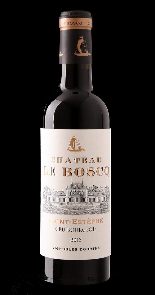 Château Le Boscq 2015 in 375ml - Bild-0
