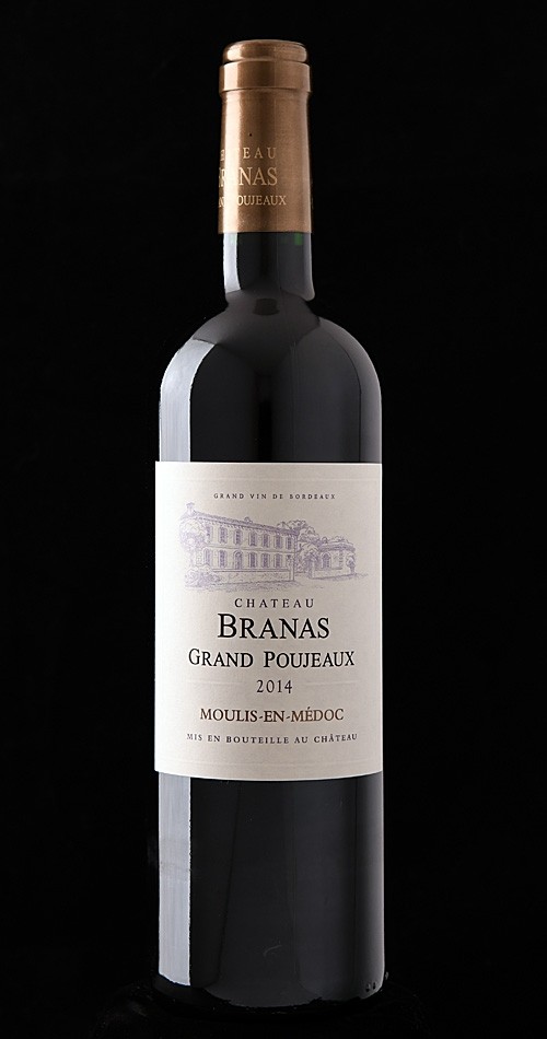 Château Branas Grand Poujeaux 2014 - Bild-0
