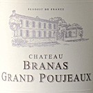 Château Branas Grand Poujeaux 2006 in 375ml - Bild-0