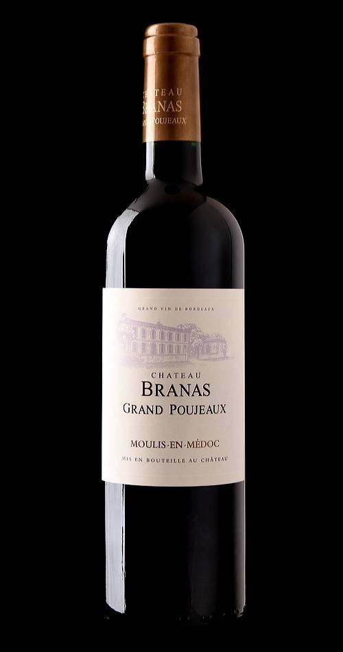 Château Branas Grand Poujeaux 2018 - Bild-0