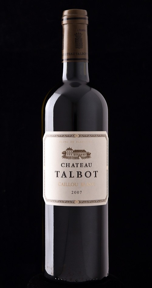 Caillou Blanc du Château Talbot 2007 - Bild-0