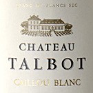 Caillou Blanc du Château Talbot (weiss) 2005 - Bild-0