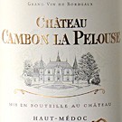 Château Cambon la Pelouse 2014 AOC Haut Medoc - Bild-0