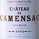 Château Camensac 2009 AOC Haut Medoc - Bild-0