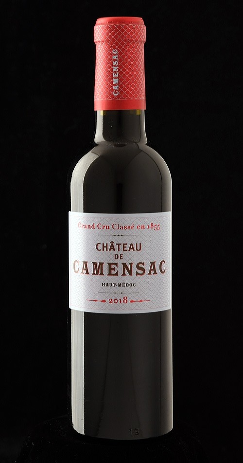 Château Camensac 2018 AOC Haut Medoc 0,375L - Bild-0