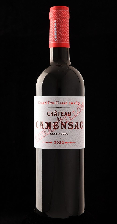 Château de Camensac 2020 in Bordeaux Subskription - Bild-0