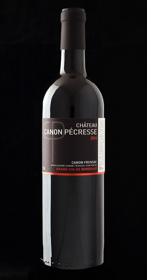 Château Canon Pecresse 2014 AOC Canon Fronsac - Bild-0