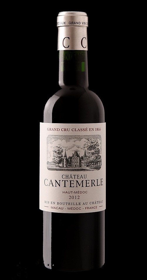 Château Cantemerle 2012 in 375ml - Bild-0