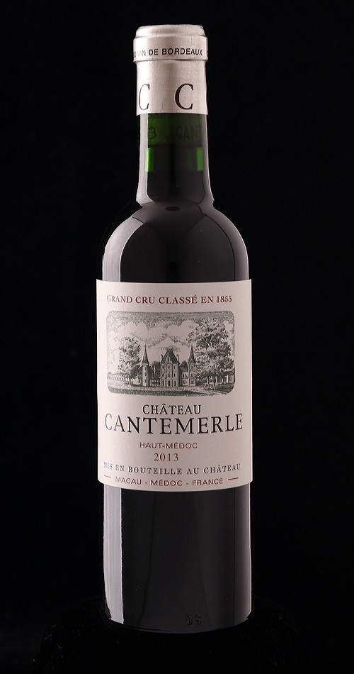 Château Cantemerle 2013 AOC Haut Medoc 0,375L - Bild-0