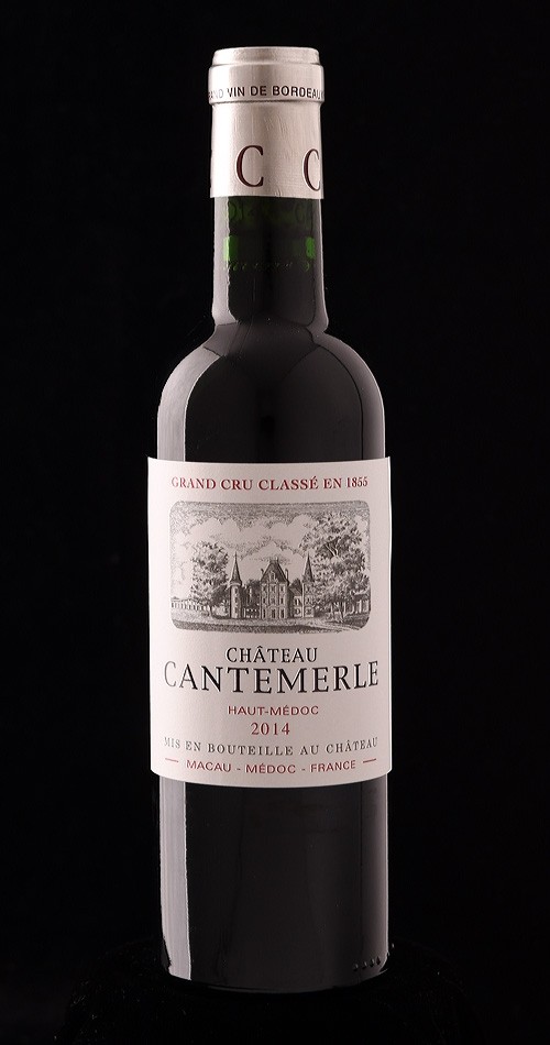 Château Cantemerle 2014 AOC Haut Medoc 0,375L - Bild-0