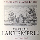Château Cantemerle 2012 AOC Haut Medoc - Bild-0