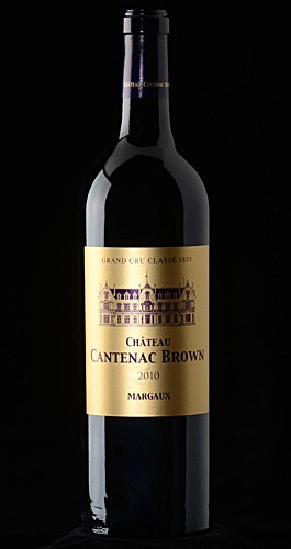 Château Cantenac Brown 2010 Magnum AOC Margaux - Bild-0