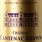 Château Cantenac Brown 2019 375ml - Bild-0