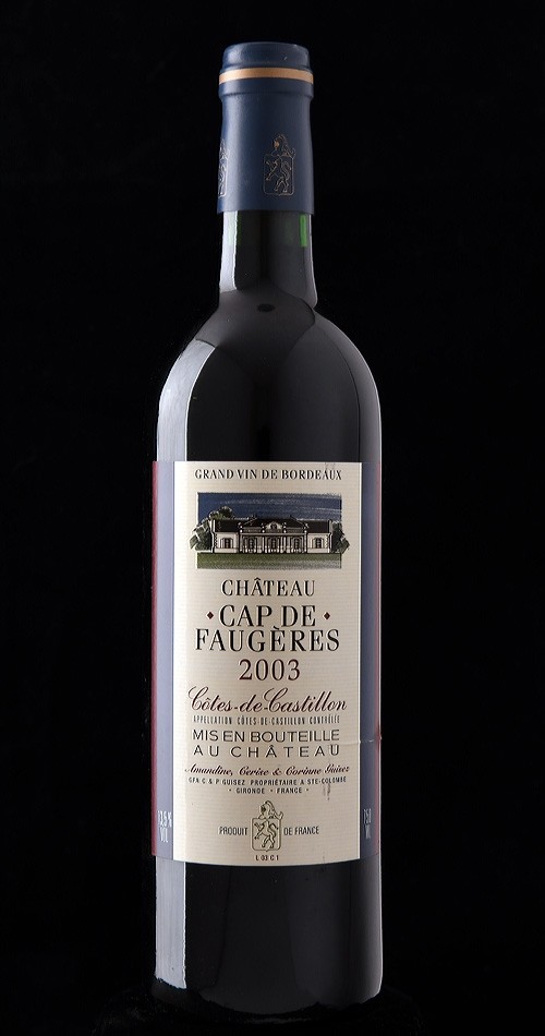 Château Cap de Faugeres 2003 - Bild-0