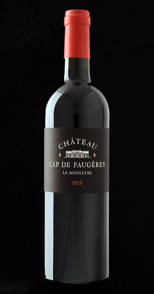 Château Cap de Faugères La Mouleyre 2015 - Bild-0