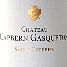 Château Capbern Gasqueton 2008 AOC Saint Estephe - Bild-0