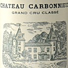 Château Carbonnieux 2016 AOC Pessac Leognan - Bild-0