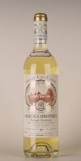 Château Carbonnieux weiss 1993 - Bild-0