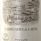 Carruades de Lafite 2019 in Bordeaux Subskription - AUX FINS GOURMETS - Bild-0