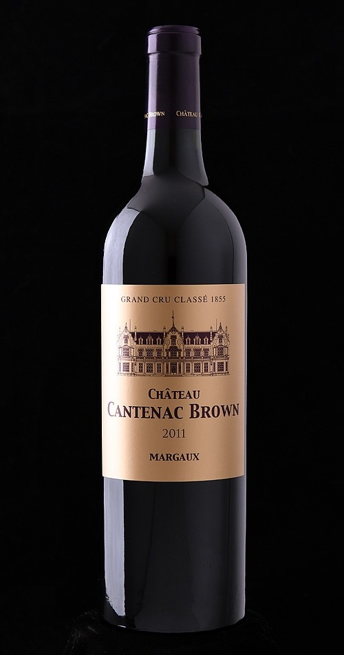 Château Cantenac Brown 2011 - Bild-0