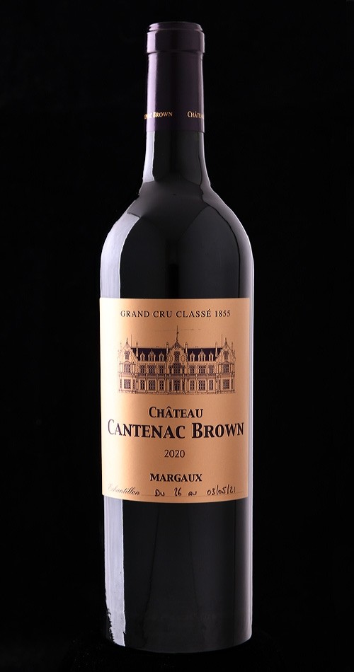 Château Cantenac Brown 2020 in 375ml - Bild-0