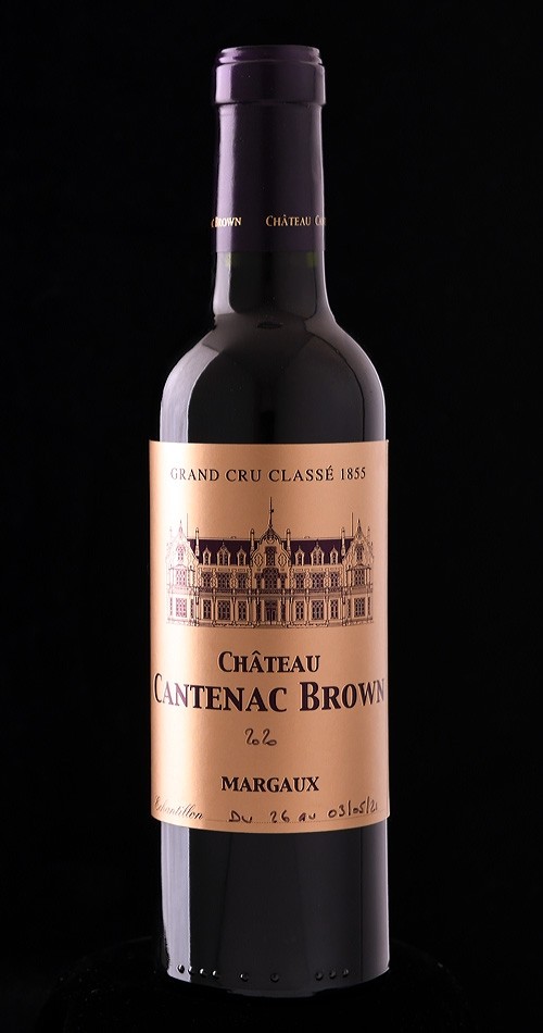 Château Cantenac Brown 2020 in 375ml - Bild-1