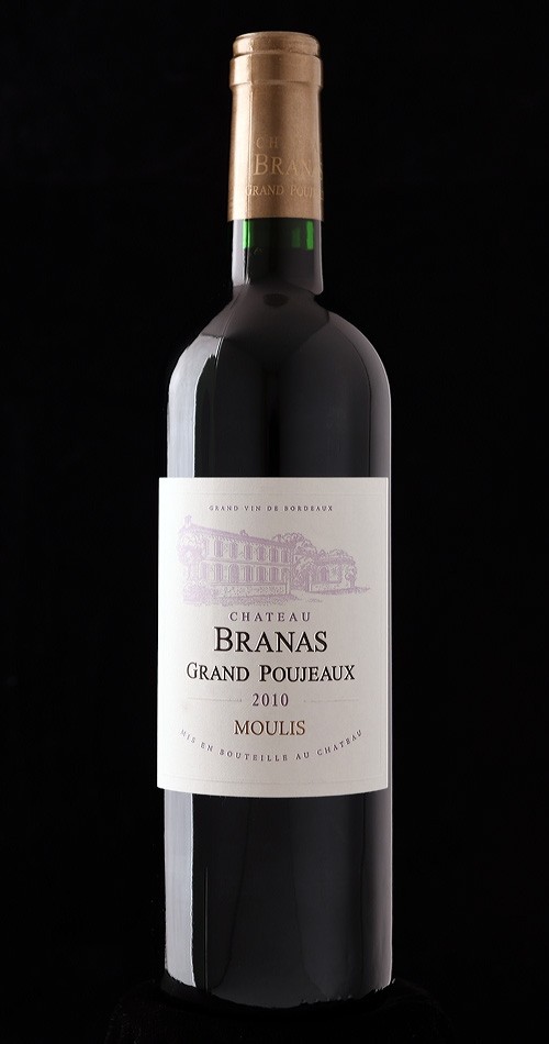 Château Branas Grand Poujeaux 2010 AOC Moulis - Bild-0