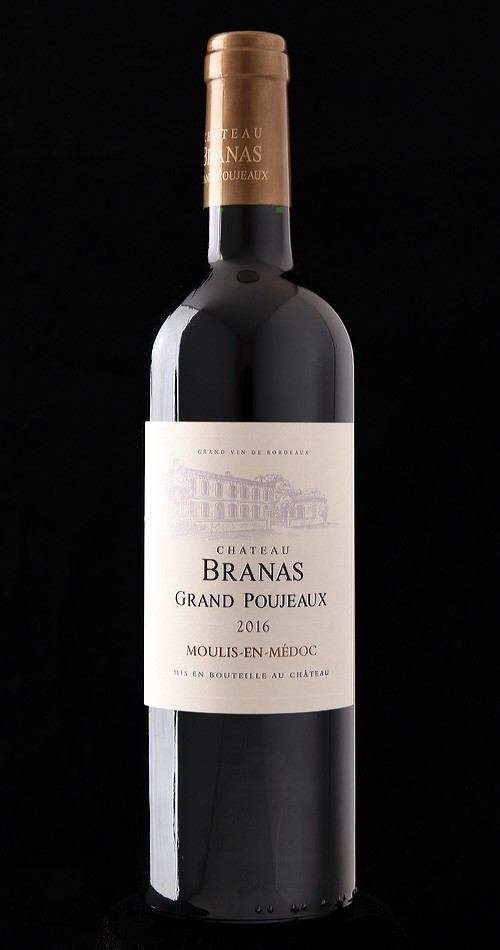 Château Branas Grand Poujeaux 2016 - Bild-0