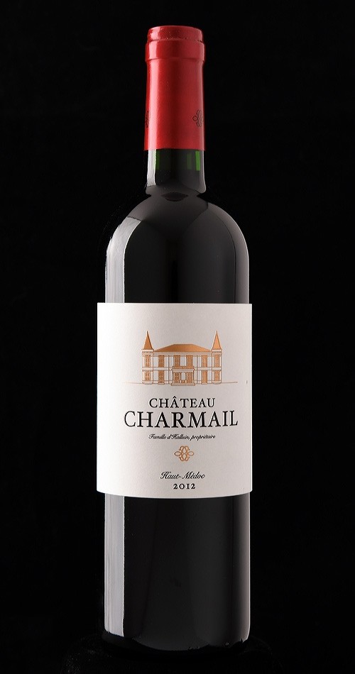 Château Charmail 2012 AOC Haut Medoc - Bild-0