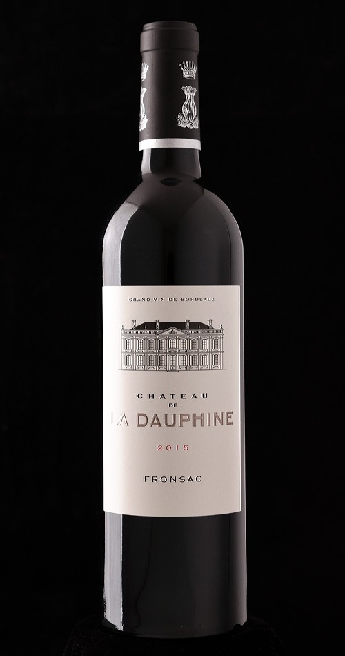 Château de la Dauphine 2015 AOC Fronsac - Bild-0