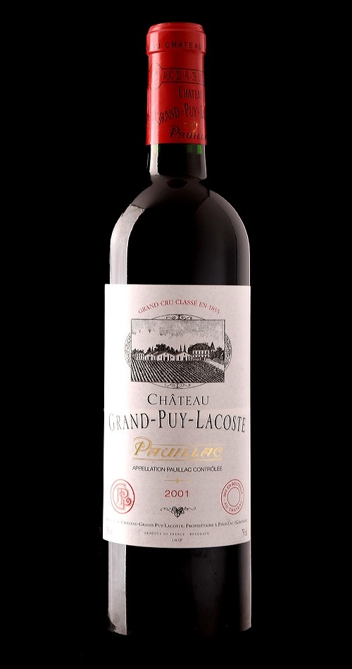 Château Grand Puy Lacoste 2001 - Bild-0