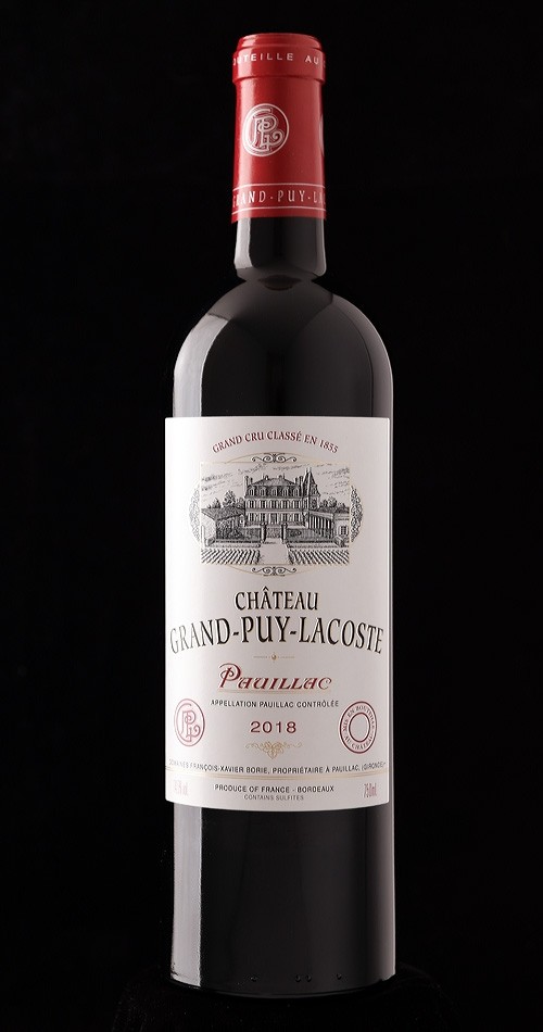 Château Grand Puy Lacoste 2018 - Bild-0
