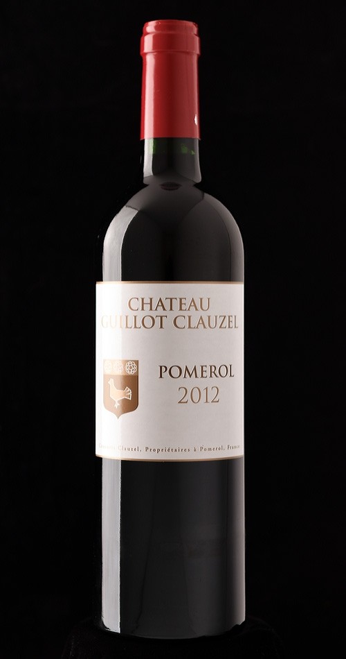 Château Guillot Clauzel 2012 AOC Pomerol - Bild-0