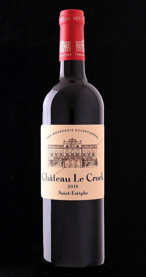 Château Le Crock 2018 AOC Saint Estephe - Bild-0