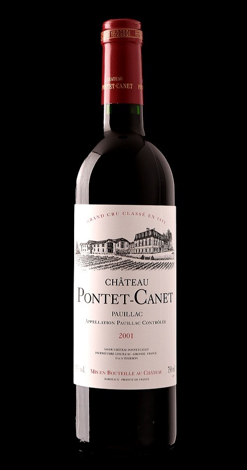 Château Pontet Canet 2001 - Bild-0