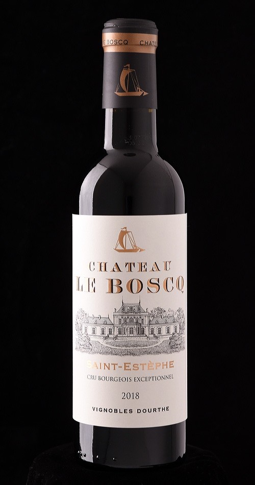 Château Le Boscq 2018 in 375ml - Bild-0