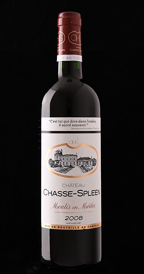 Château Chasse Spleen 2008 - Bild-0